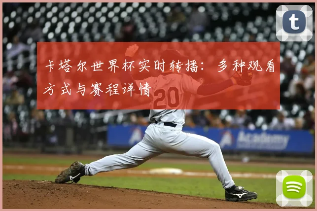卡塔尔世界杯实时转播:多种观看方式与赛程详情
