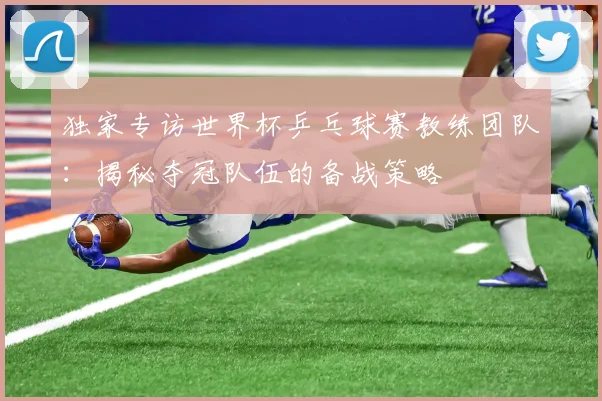 独家专访世界杯乒乓球赛教练团队：揭秘夺冠队伍的备战策略